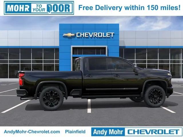 2026 Chevrolet Silverado 2500HD Crew Cab, Standard Bed, High Country, 4WD