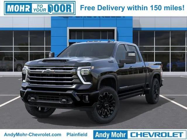 2026 Chevrolet Silverado 2500HD Crew Cab, Standard Bed, High Country, 4WD