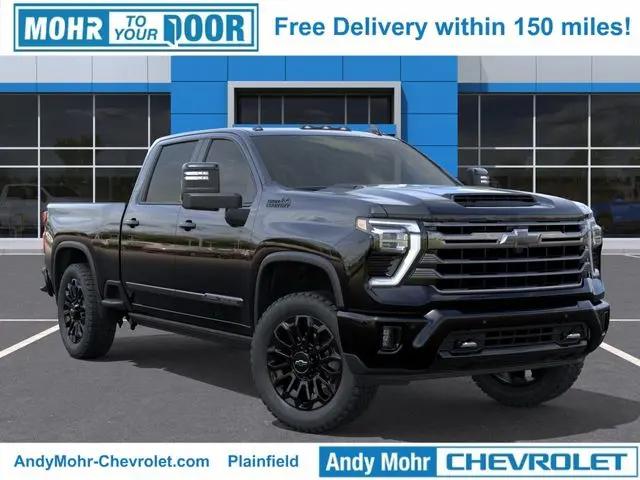2026 Chevrolet Silverado 2500HD Crew Cab, Standard Bed, High Country, 4WD