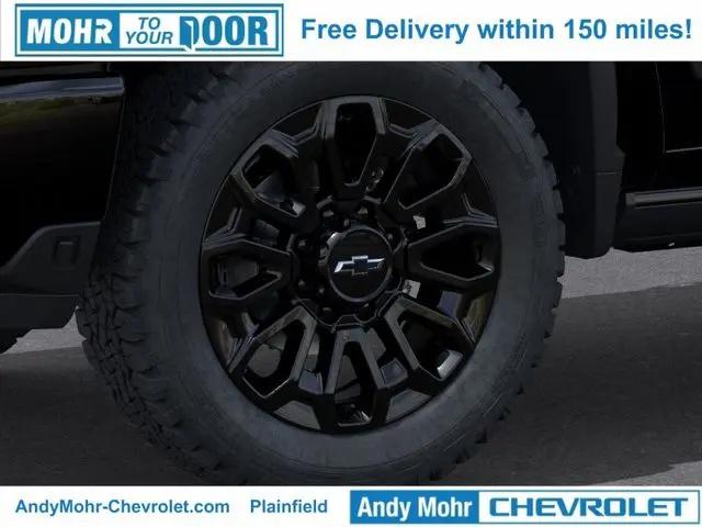 2026 Chevrolet Silverado 2500HD Crew Cab, Standard Bed, High Country, 4WD