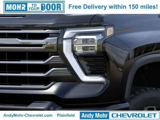 2026 Chevrolet Silverado 2500HD Crew Cab, Standard Bed, High Country, 4WD