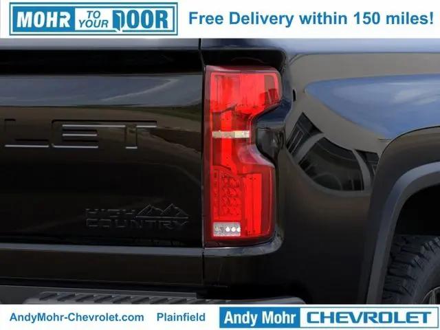 2026 Chevrolet Silverado 2500HD Crew Cab, Standard Bed, High Country, 4WD