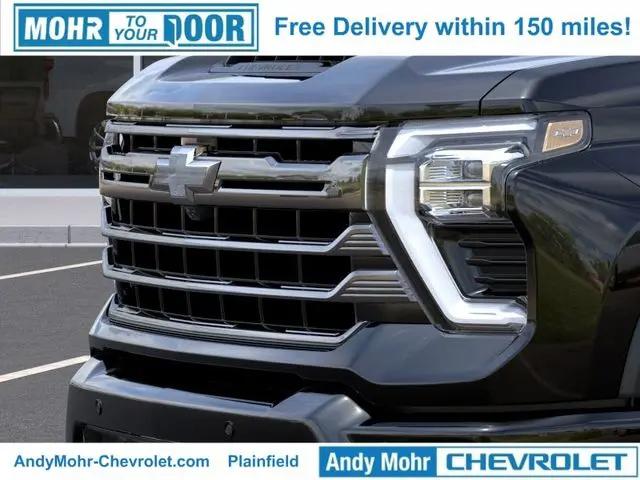 2026 Chevrolet Silverado 2500HD Crew Cab, Standard Bed, High Country, 4WD