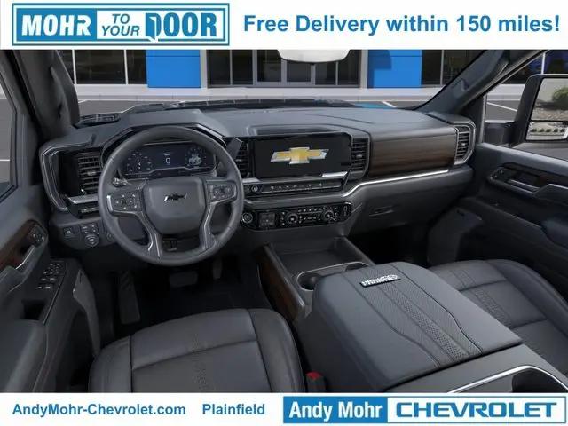2026 Chevrolet Silverado 2500HD Crew Cab, Standard Bed, High Country, 4WD