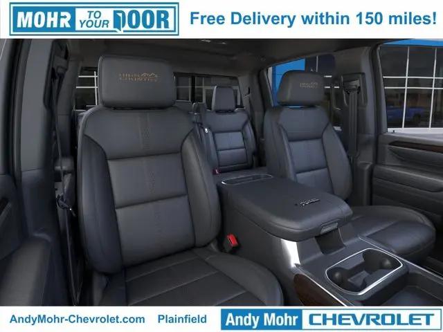2026 Chevrolet Silverado 2500HD Crew Cab, Standard Bed, High Country, 4WD