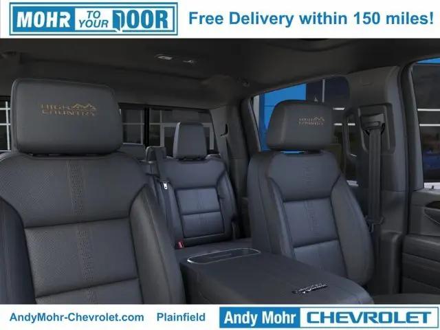 2026 Chevrolet Silverado 2500HD Crew Cab, Standard Bed, High Country, 4WD