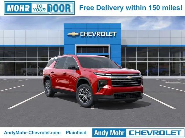 2026 Chevrolet Traverse FWD LT