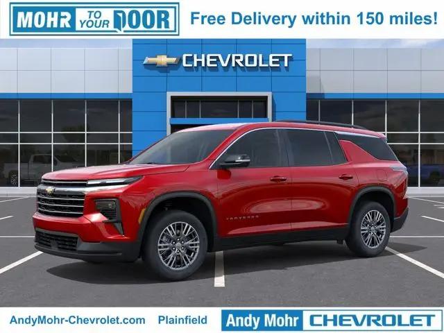 2026 Chevrolet Traverse FWD LT