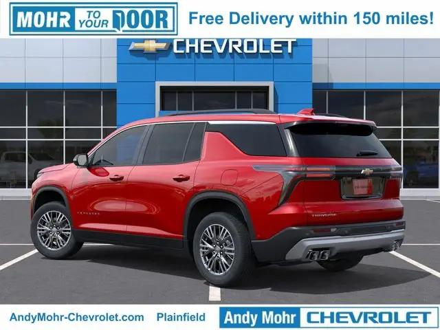 2026 Chevrolet Traverse FWD LT