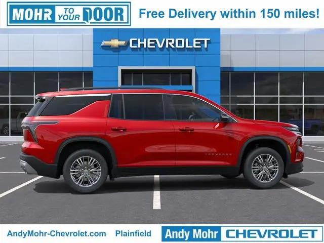 2026 Chevrolet Traverse FWD LT