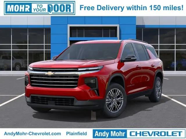 2026 Chevrolet Traverse FWD LT