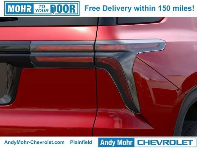 2026 Chevrolet Traverse FWD LT