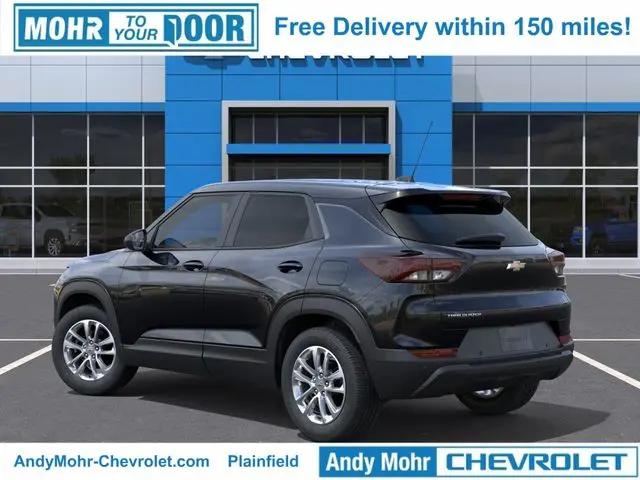 2026 Chevrolet TrailBlazer FWD LS
