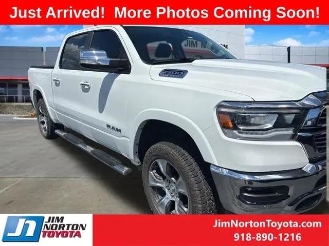 2022 Ram 1500 Laramie Crew Cab 4x4 5'7" Box for sale in Tulsa, OK
