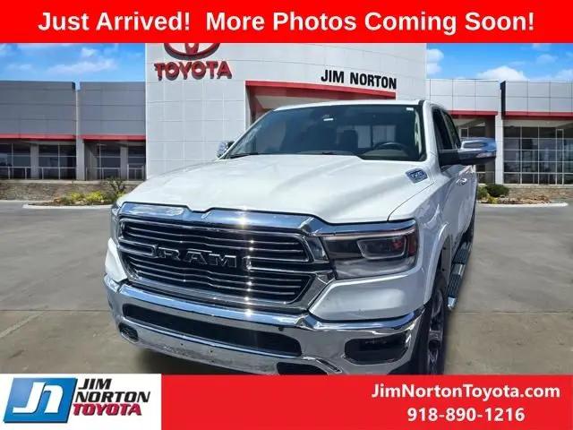 2022 Ram 1500 Laramie Crew Cab 4x4 5'7" Box