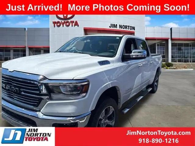 2022 Ram 1500 Laramie Crew Cab 4x4 5'7" Box