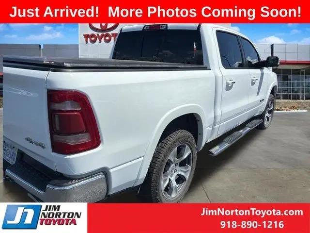 2022 Ram 1500 Laramie Crew Cab 4x4 5'7" Box