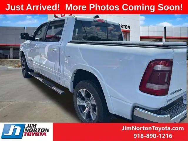 2022 Ram 1500 Laramie Crew Cab 4x4 5'7" Box