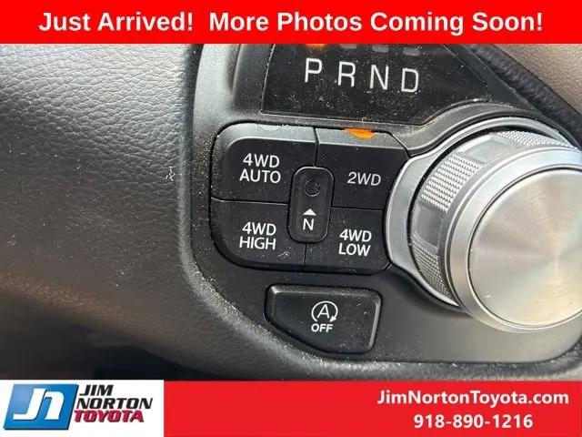 2022 Ram 1500 Laramie Crew Cab 4x4 5'7" Box