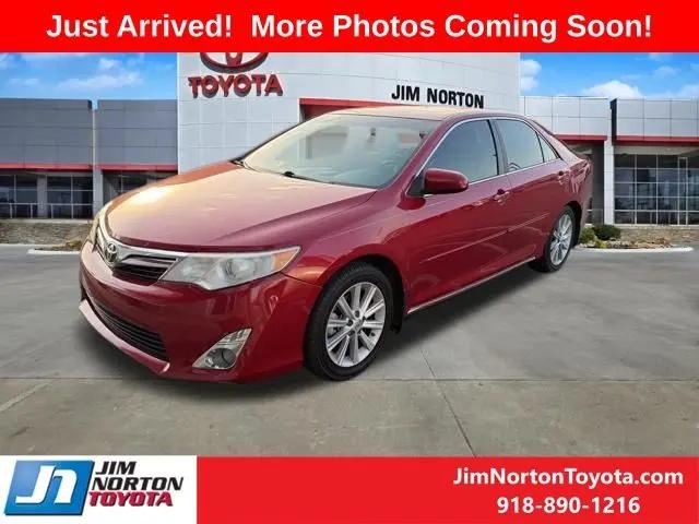 2014 Toyota Camry XLE V6