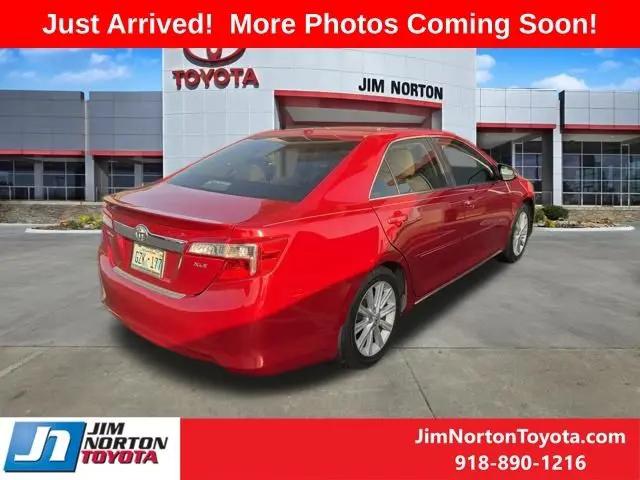 2014 Toyota Camry XLE V6