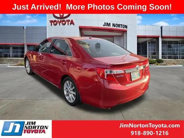 2014 Toyota Camry XLE V6