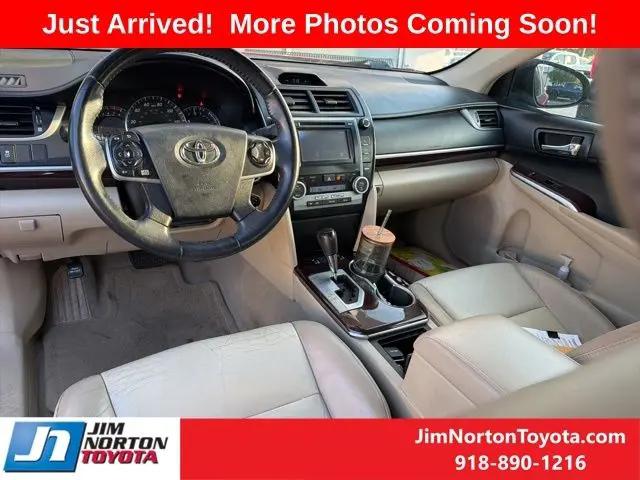 2014 Toyota Camry XLE V6