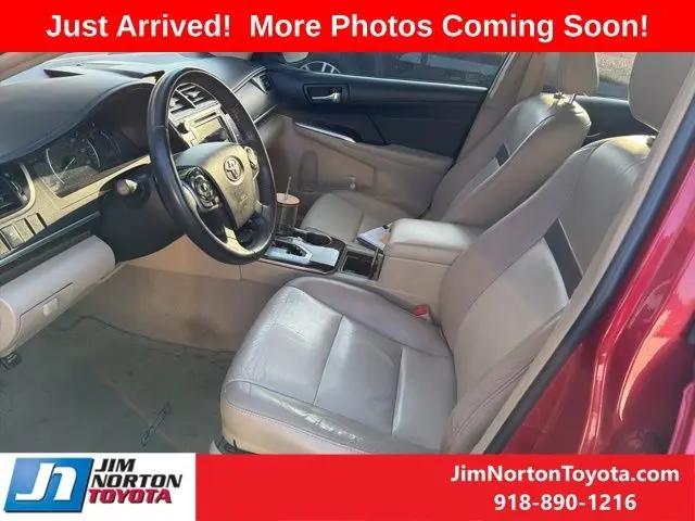 2014 Toyota Camry XLE V6