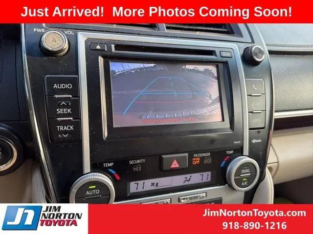 2014 Toyota Camry XLE V6