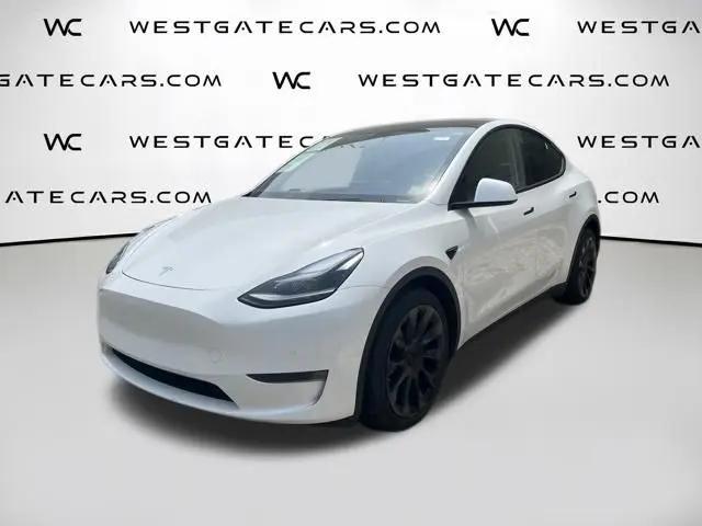 2021 Tesla Model Y Long Range Dual Motor All-Wheel Drive for sale in Raleigh, NC