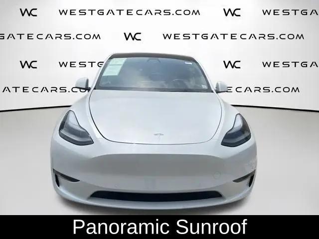 2021 Tesla Model Y Long Range Dual Motor All-Wheel Drive