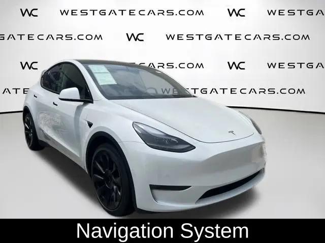 2021 Tesla Model Y Long Range Dual Motor All-Wheel Drive
