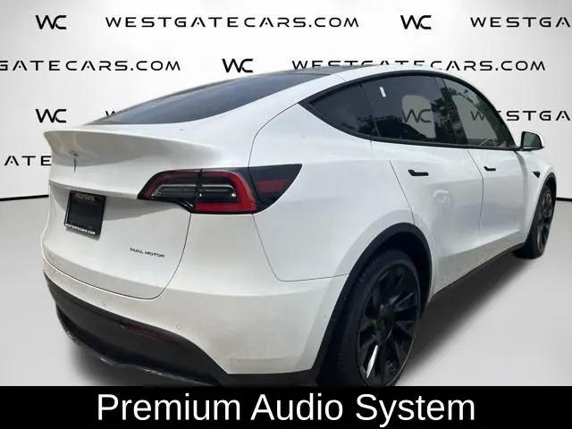 2021 Tesla Model Y Long Range Dual Motor All-Wheel Drive