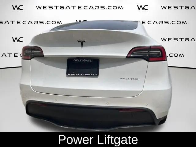 2021 Tesla Model Y Long Range Dual Motor All-Wheel Drive