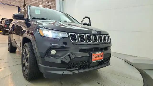 2025 Jeep Compass Latitude 4x4