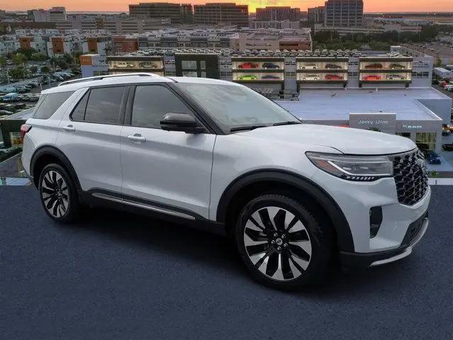 2025 Ford Explorer Platinum for sale in Tampa, FL