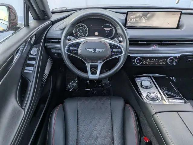 2024 Genesis G80 3.5T Sport AWD