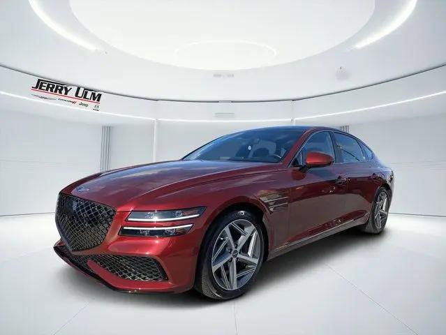 2024 Genesis G80 3.5T Sport AWD