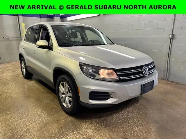 2012 Volkswagen Tiguan S for sale in North Aurora, IL
