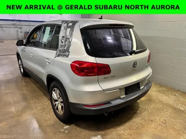 2012 Volkswagen Tiguan S