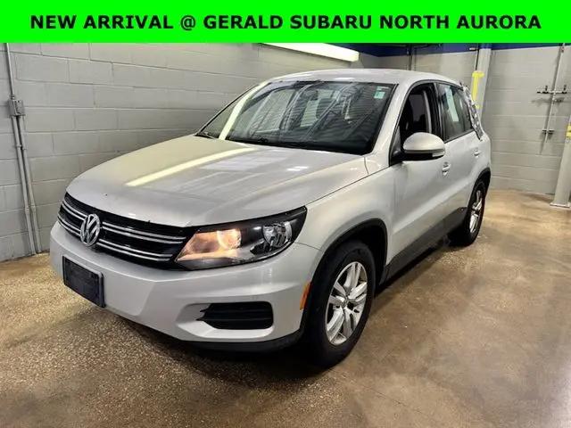 2012 Volkswagen Tiguan S