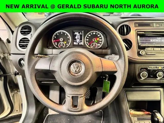 2012 Volkswagen Tiguan S