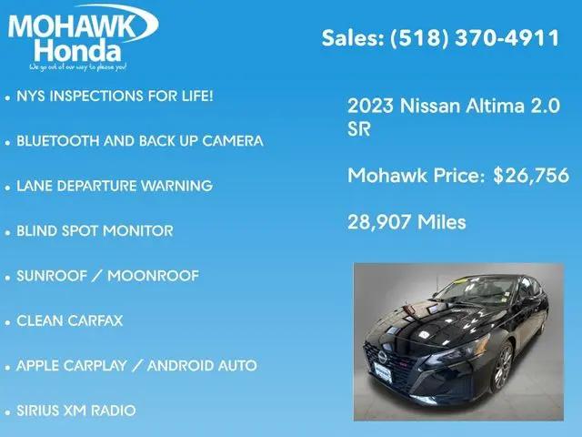 2023 Nissan Altima SR VC-Turbo FWD