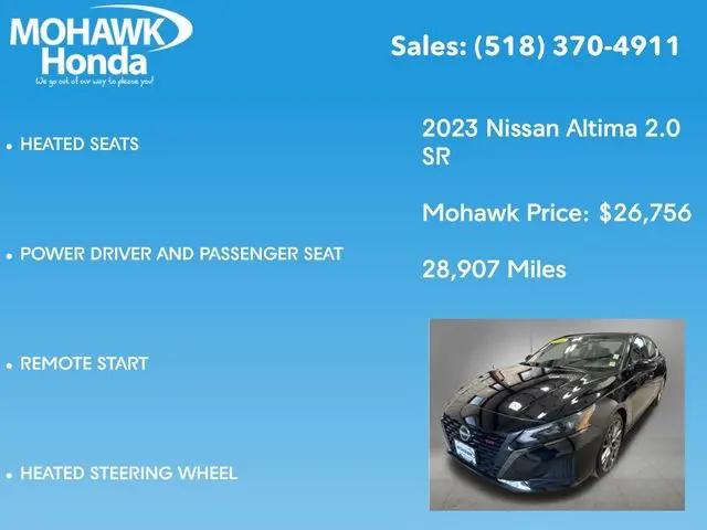 2023 Nissan Altima SR VC-Turbo FWD