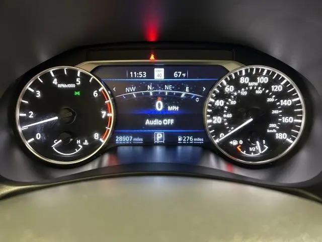 2023 Nissan Altima SR VC-Turbo FWD