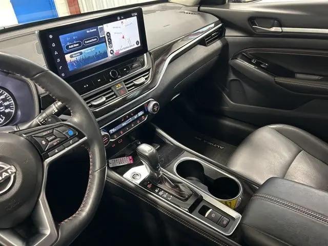 2023 Nissan Altima SR VC-Turbo FWD