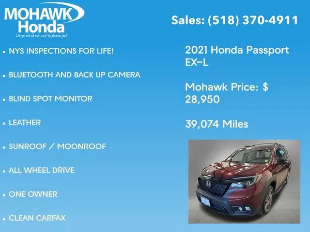 2021 Honda Passport AWD EX-L