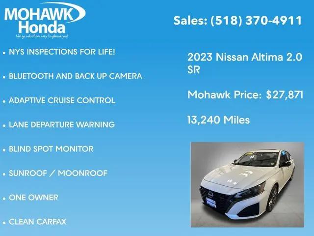 2023 Nissan Altima SR VC-Turbo FWD