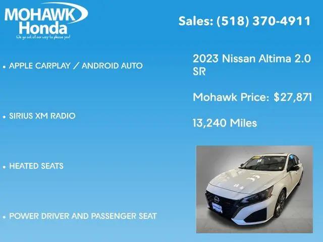 2023 Nissan Altima SR VC-Turbo FWD