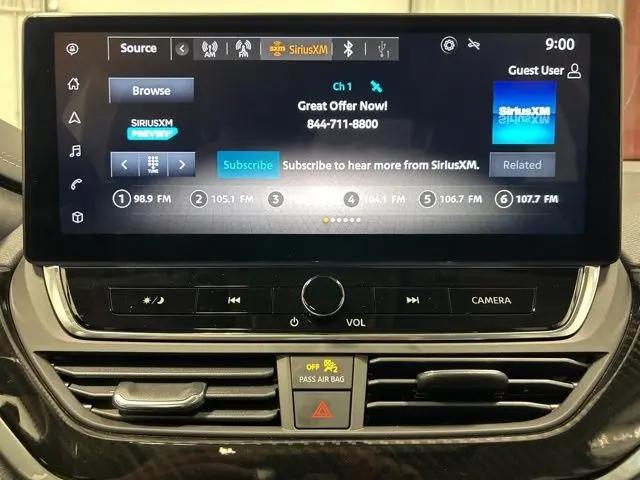 2023 Nissan Altima SR VC-Turbo FWD